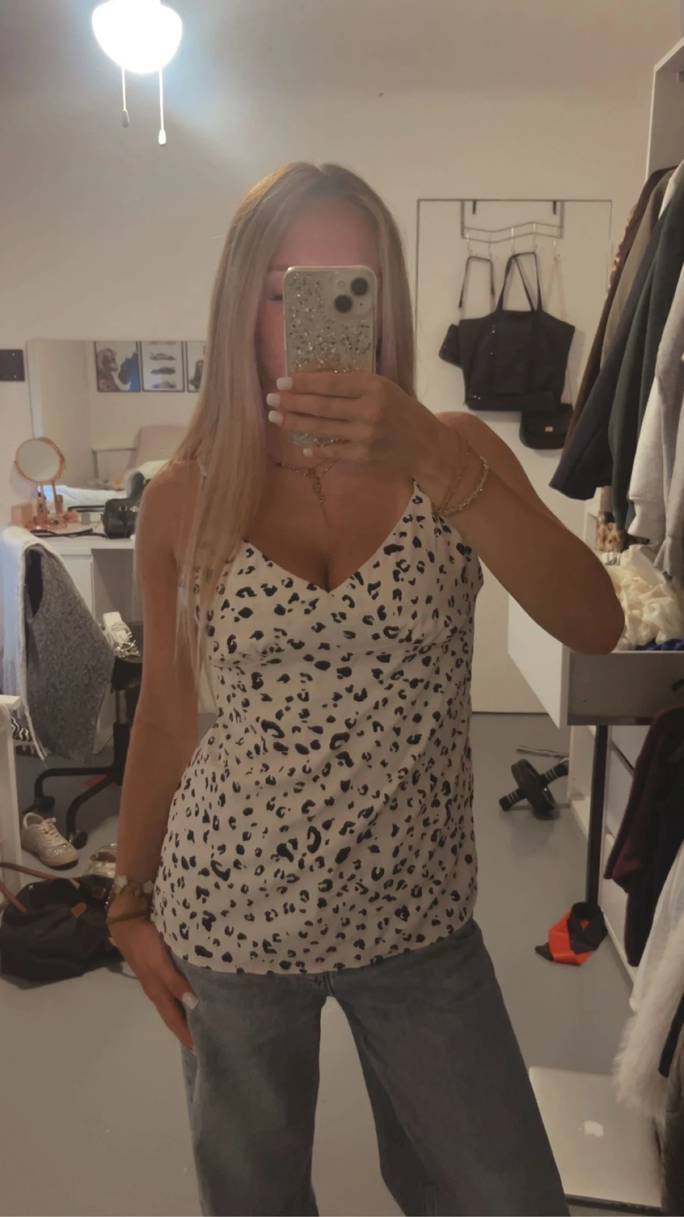 Luipaard print tanktop – photo 2